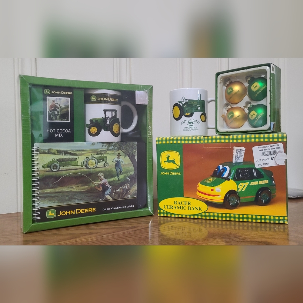Vintage John Deere Lot